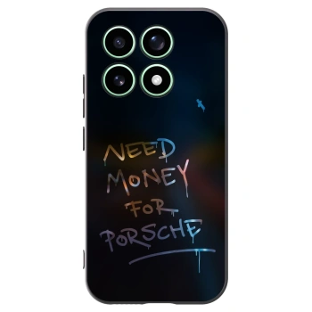 Picasee silikonowe czarne etui na Xiaomi 17 - Neon Nights