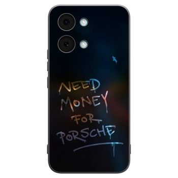 Picasee silikonowe czarne etui na Xiaomi Poco X8 Pro Max - Neon Nights