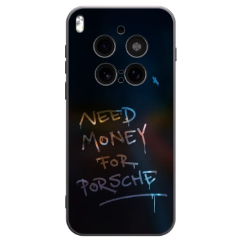 Picasee silikonowe czarne etui na Vivo X300 Pro - Neon Nights
