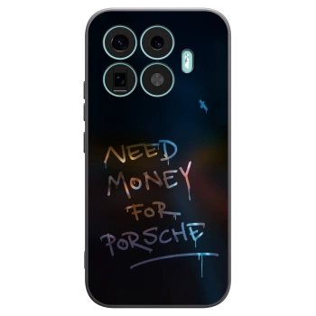 Picasee silikonowe czarne etui na Xiaomi 17T - Neon Nights