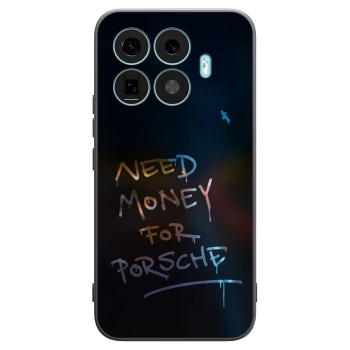Picasee silikonowe czarne etui na Xiaomi 17T Pro - Neon Nights