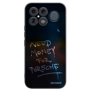 Picasee silikonowe czarne etui na Xiaomi Poco F8 Ultra - Neon Nights