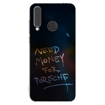 Picasee silikonowe przeźroczyste etui na Honor 20 Lite - Neon Nights