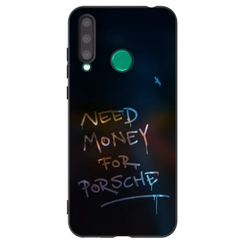 Picasee silikonowe czarne etui na Honor 20 Lite - Neon Nights
