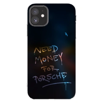 Picasee silikonowe przeźroczyste etui na Apple iPhone 11 - Neon Nights