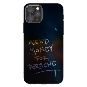 Picasee silikonowe przeźroczyste etui na Apple iPhone 11 Pro - Neon Nights