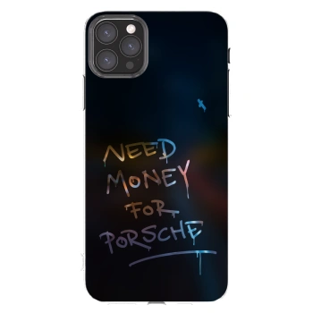 Picasee silikonowe przeźroczyste etui na Apple iPhone 11 Pro Max - Neon Nights