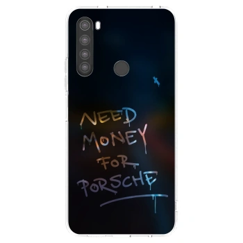 Picasee silikonowe przeźroczyste etui na Xiaomi Redmi Note 8 - Neon Nights