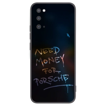 Picasee silikonowe czarne etui na Samsung Galaxy S20 G980F - Neon Nights
