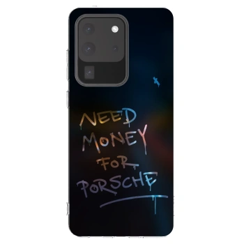 Picasee silikonowe przeźroczyste etui na Samsung Galaxy S20 Ultra 5G G988F - Neon Nights