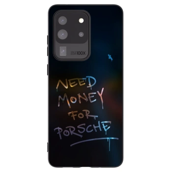 Picasee silikonowe czarne etui na Samsung Galaxy S20 Ultra 5G G988F - Neon Nights