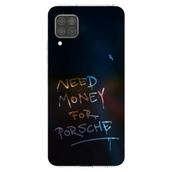 Picasee silikonowe przeźroczyste etui na Huawei P40 Lite - Neon Nights