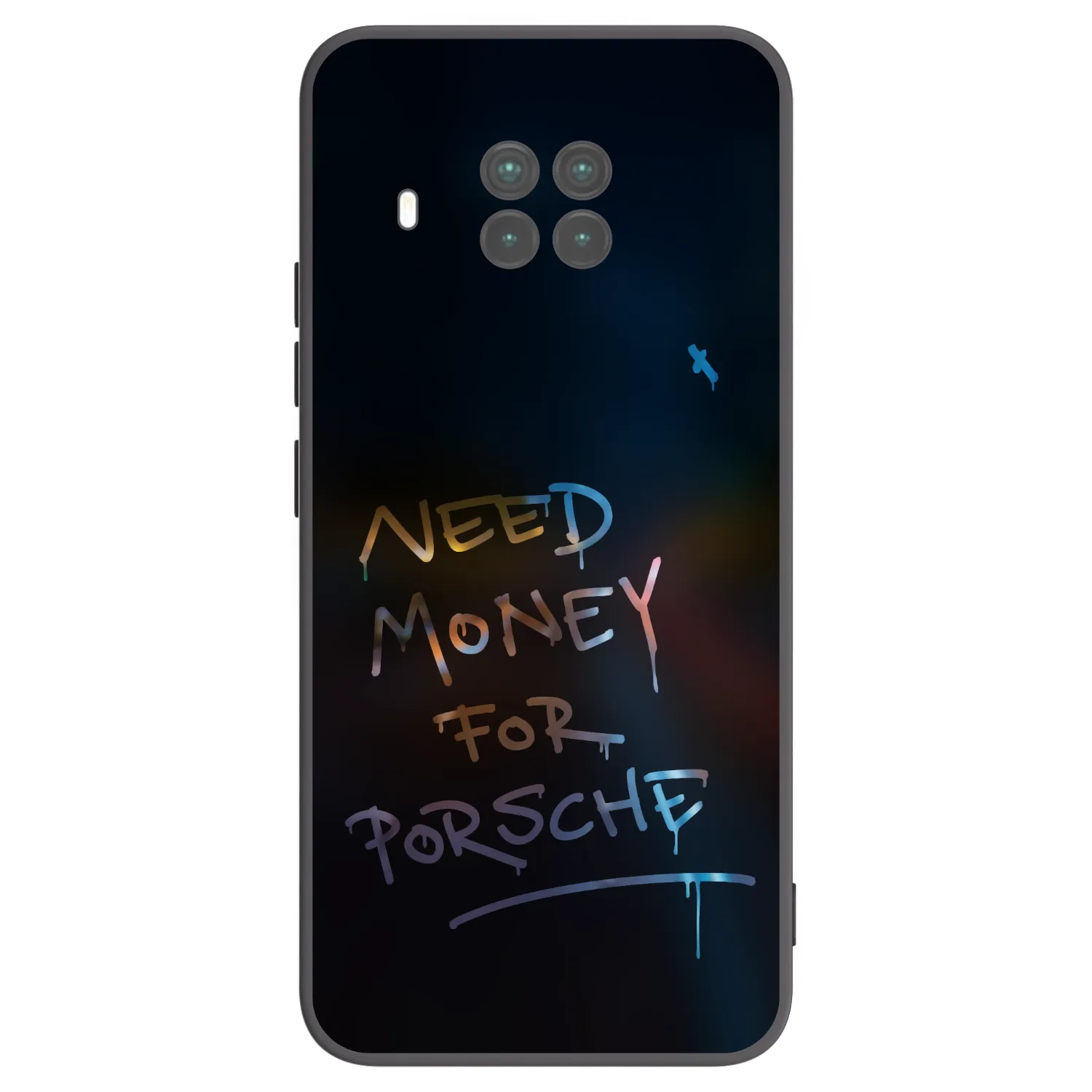 Picasee silikonowe czarne etui na Xiaomi Mi 10T Lite - Neon Nights
