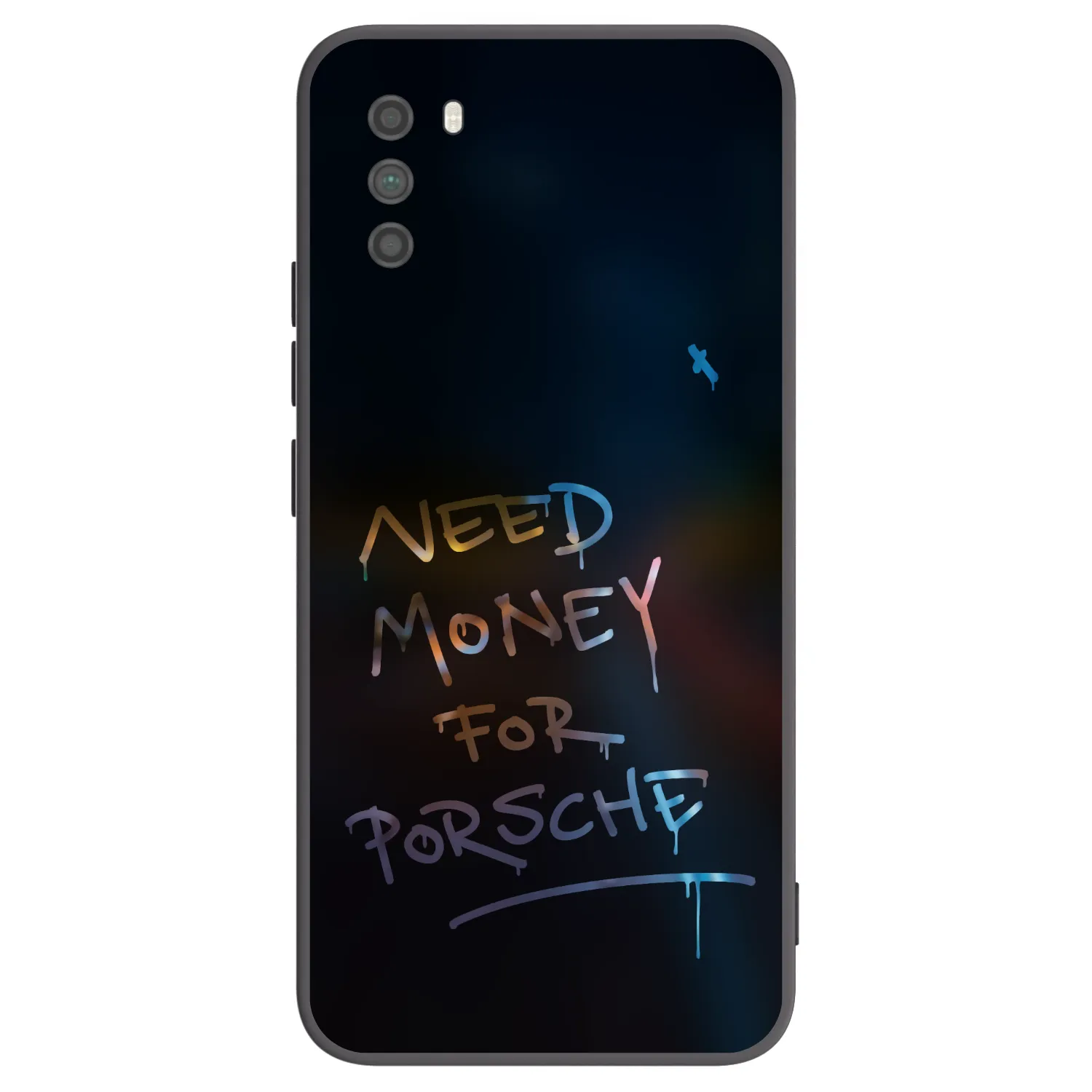 Picasee silikonowe czarne etui na Xiaomi Poco M3 - Neon Nights