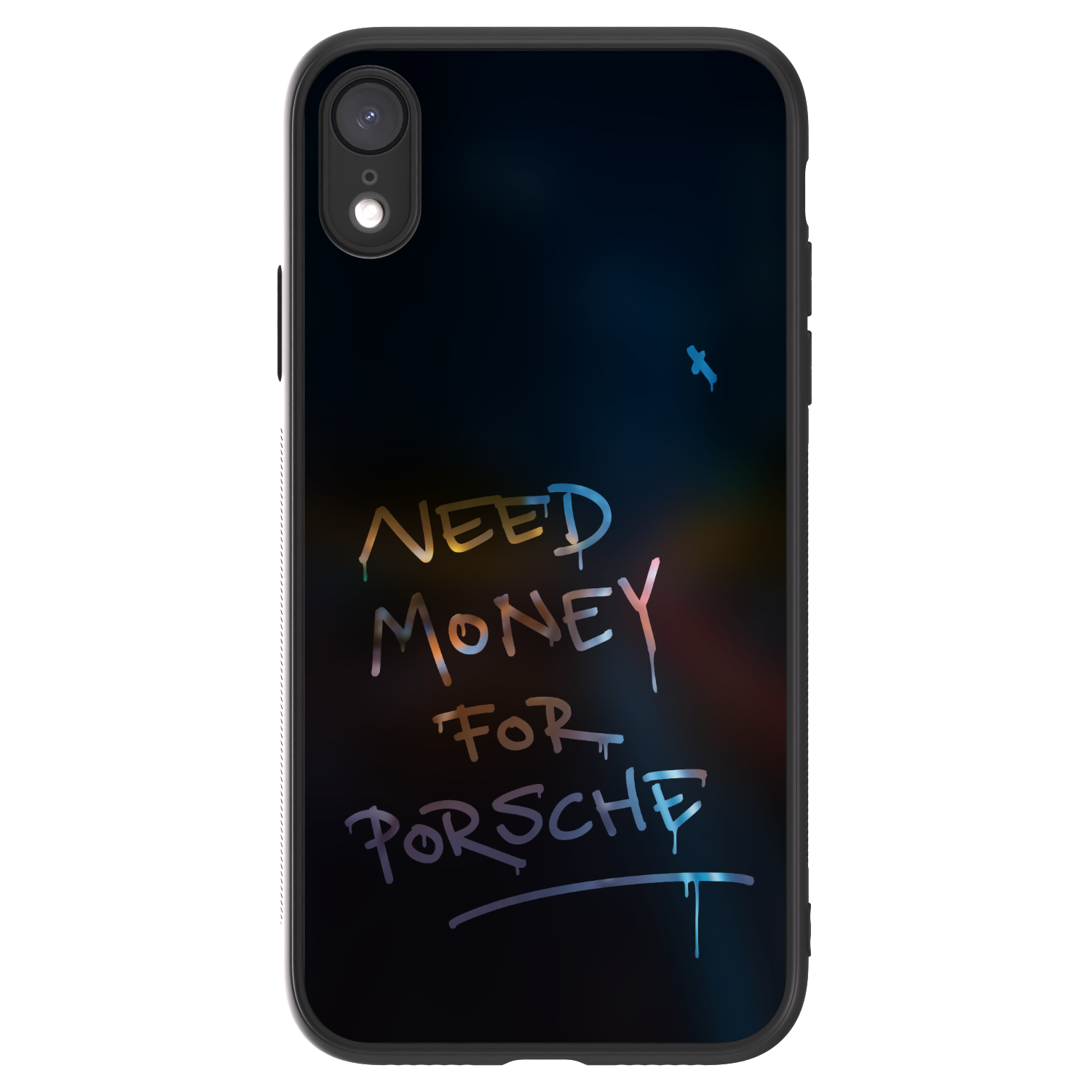 Picasee ULTIMATE CASE na Apple iPhone XR - Neon Nights