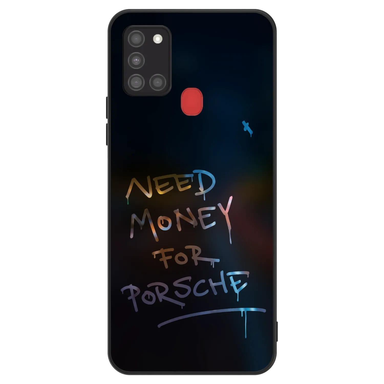 Picasee ULTIMATE CASE na Samsung Galaxy A21s - Neon Nights