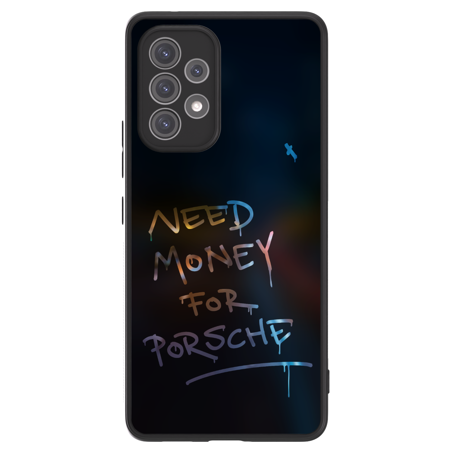 Picasee ULTIMATE CASE na Samsung Galaxy A52 5G A525F - Neon Nights