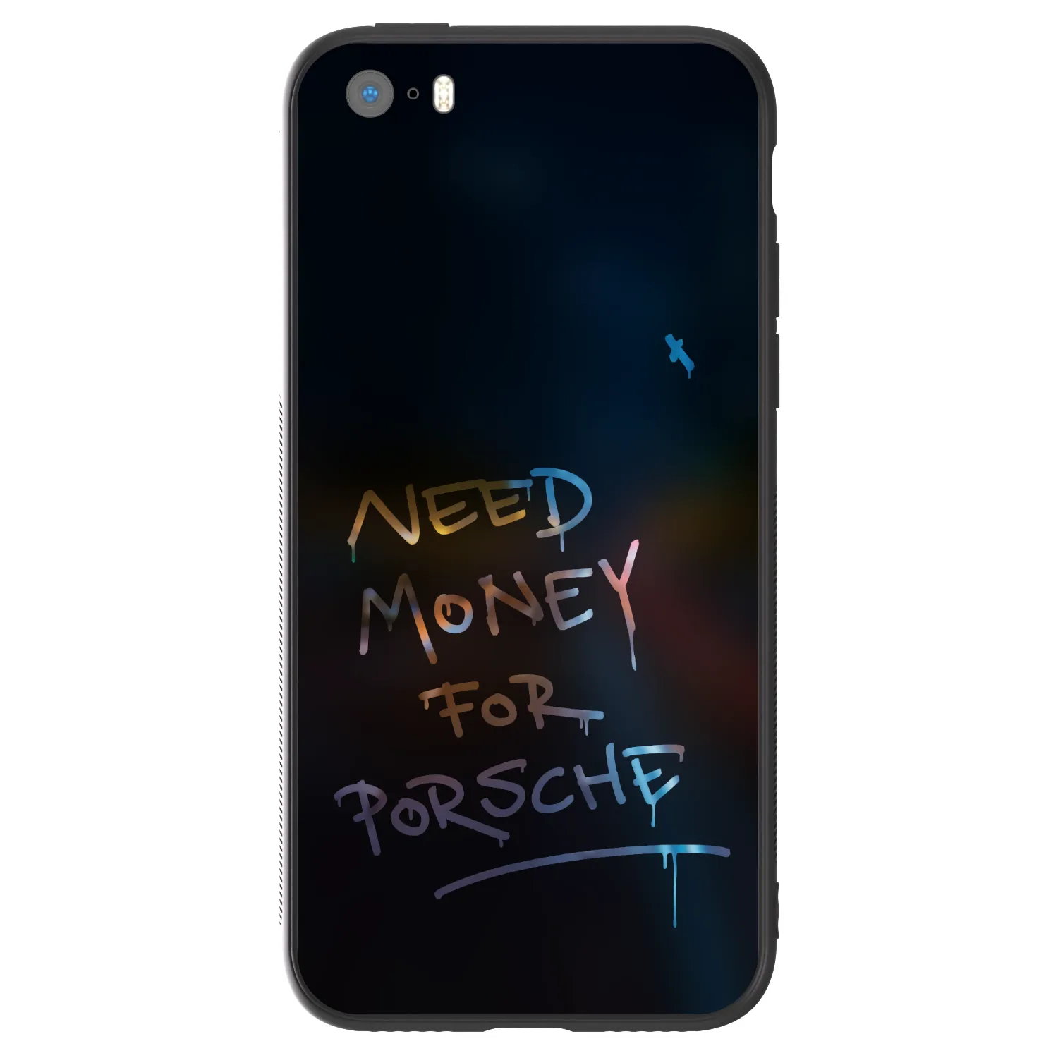 Picasee ULTIMATE CASE na Apple iPhone 5/5S/SE - Neon Nights