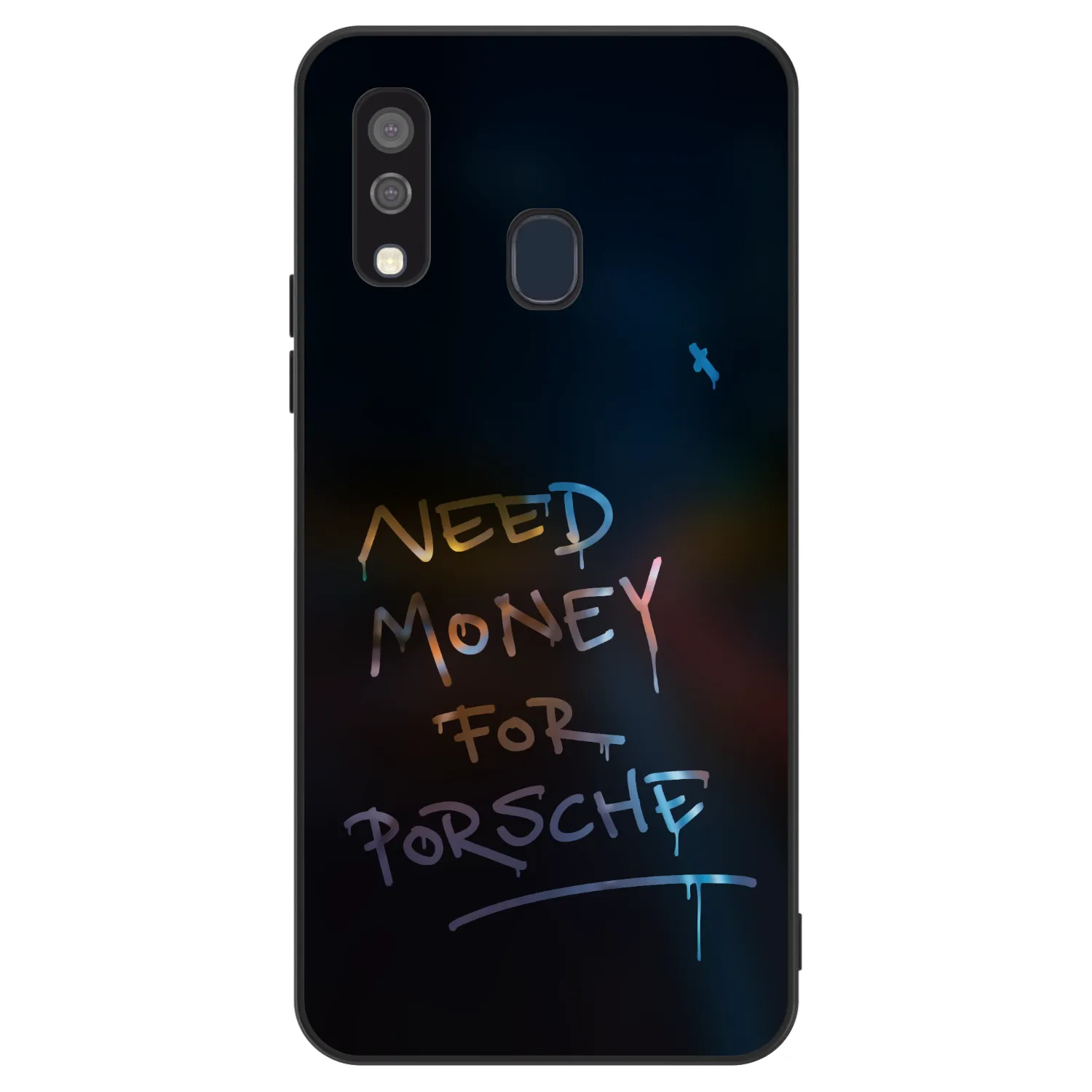 Picasee ULTIMATE CASE na Samsung Galaxy A40 A405F - Neon Nights
