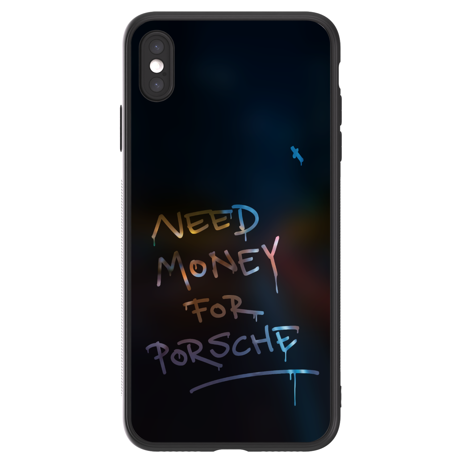 Picasee ULTIMATE CASE na Apple iPhone XS Max - Neon Nights