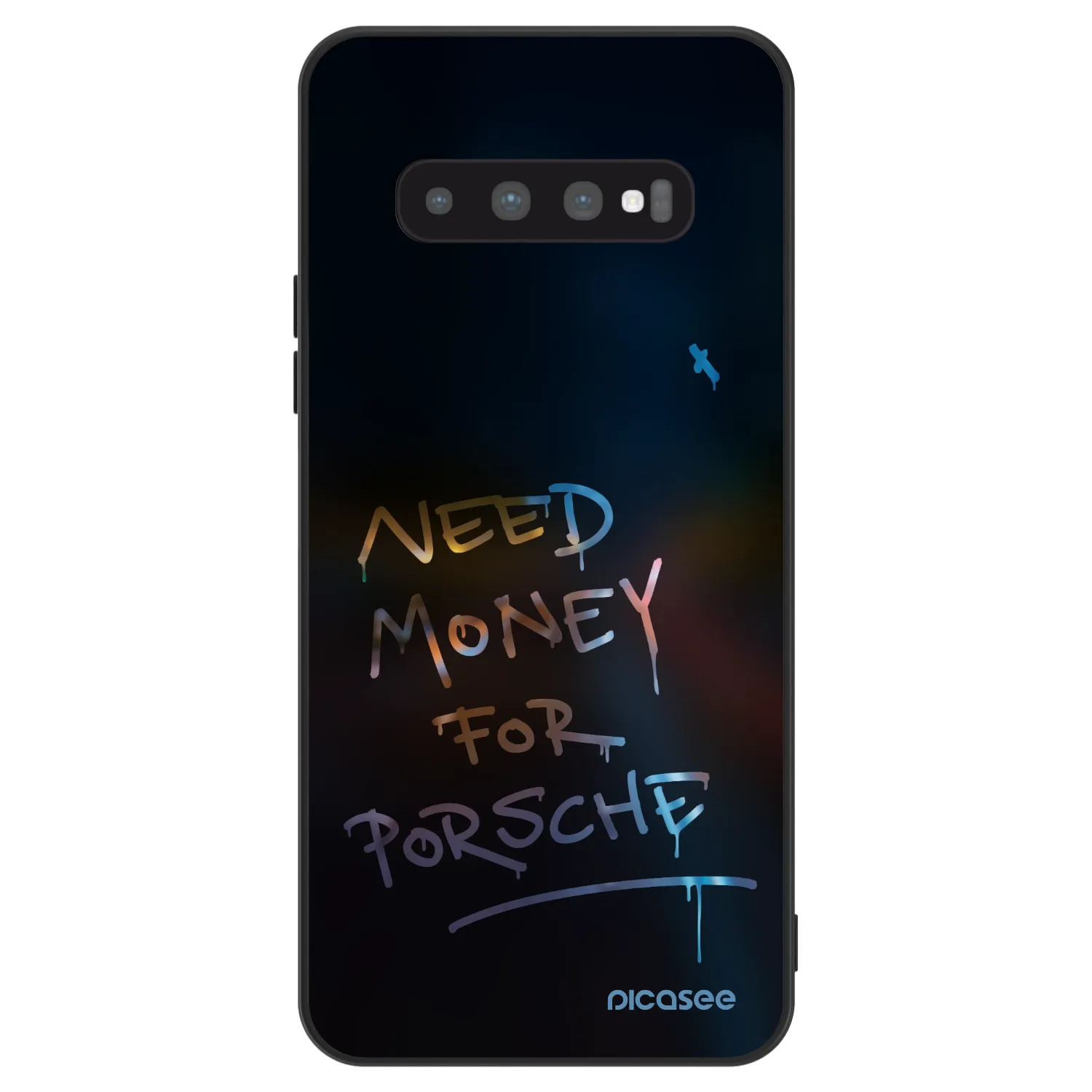 Picasee ULTIMATE CASE na Samsung Galaxy S10 G973 - Neon Nights