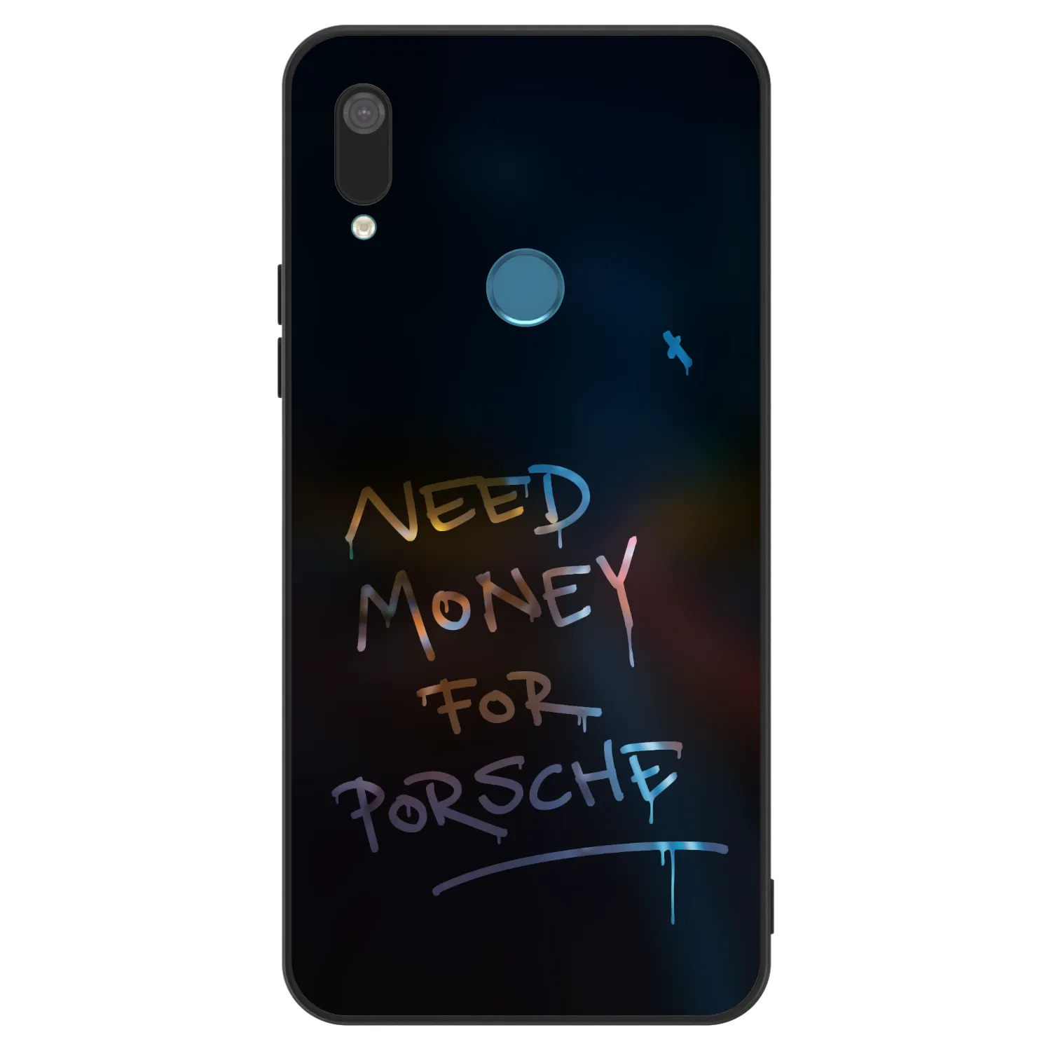 Picasee ULTIMATE CASE na Huawei Y7 2019 - Neon Nights