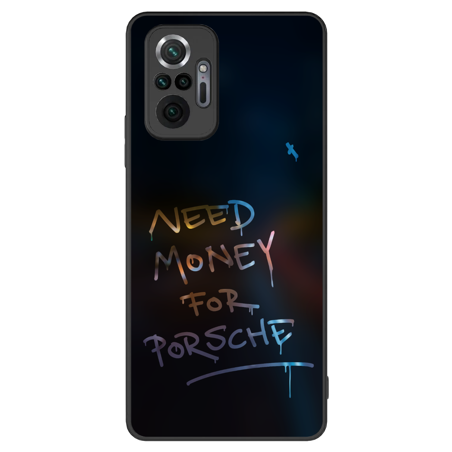 Picasee ULTIMATE CASE na Xiaomi Redmi Note 10 Pro - Neon Nights