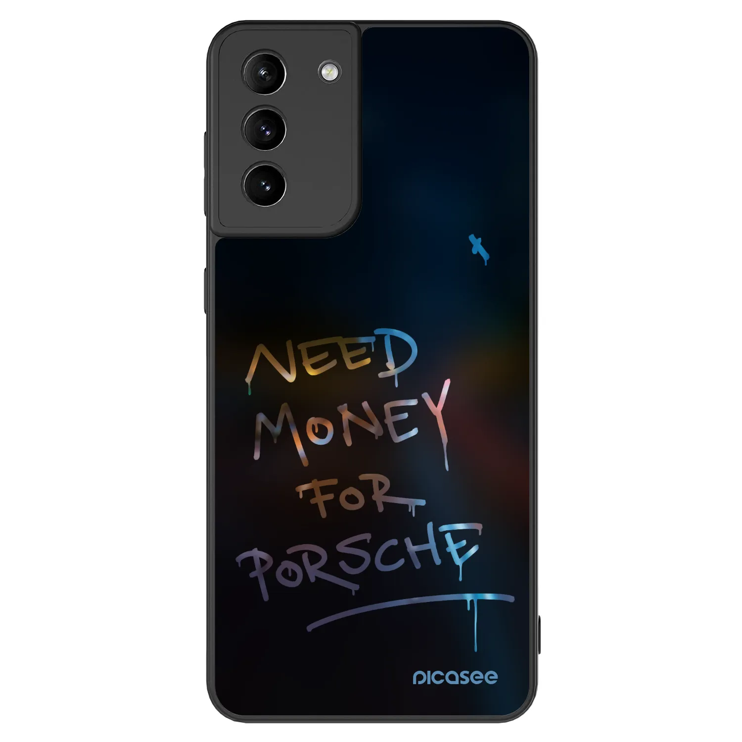 Picasee ULTIMATE CASE na Samsung Galaxy S21+ 5G G996F - Neon Nights