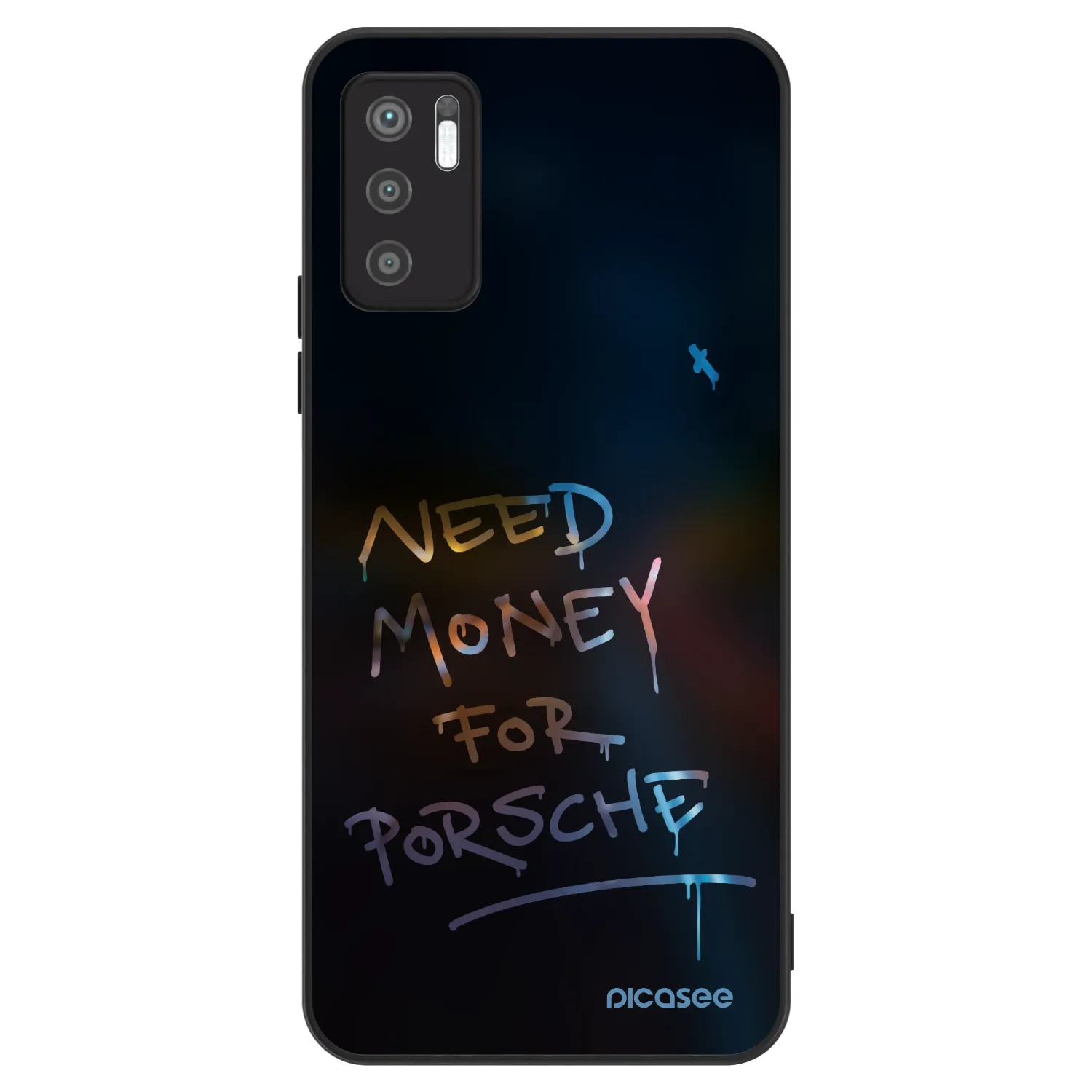 Picasee ULTIMATE CASE na Xiaomi Redmi Note 10 5G - Neon Nights