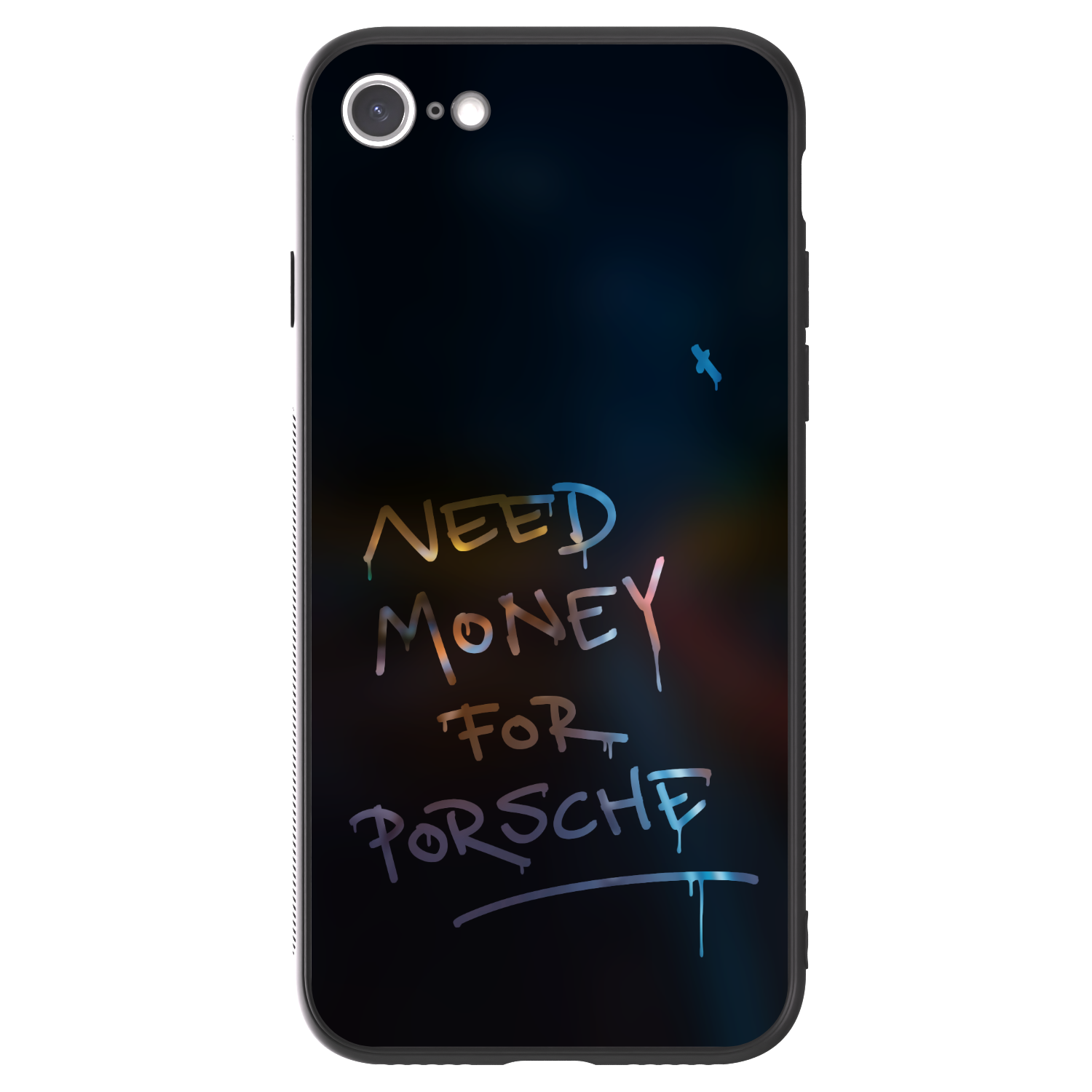 Picasee ULTIMATE CASE na Apple iPhone 8 - Neon Nights