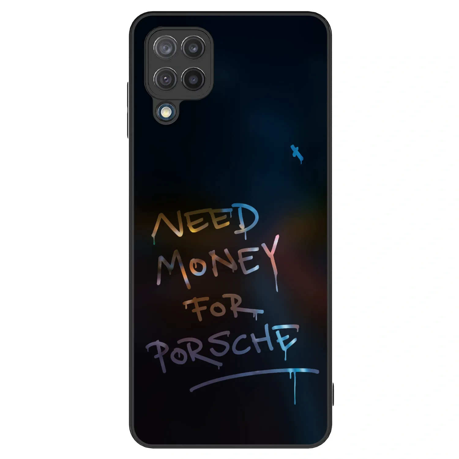 Picasee ULTIMATE CASE na Samsung Galaxy M12 M127F - Neon Nights