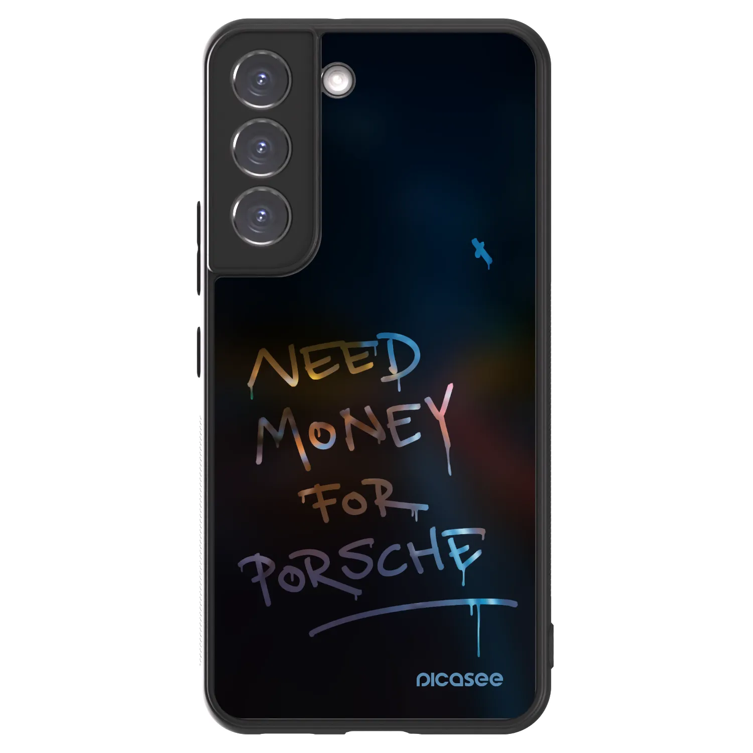 Picasee ULTIMATE CASE na Samsung Galaxy S22 5G - Neon Nights