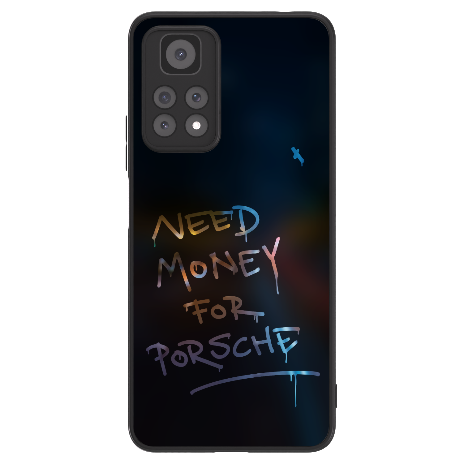 Picasee ULTIMATE CASE na Xiaomi Redmi Note 11 Pro 5G - Neon Nights