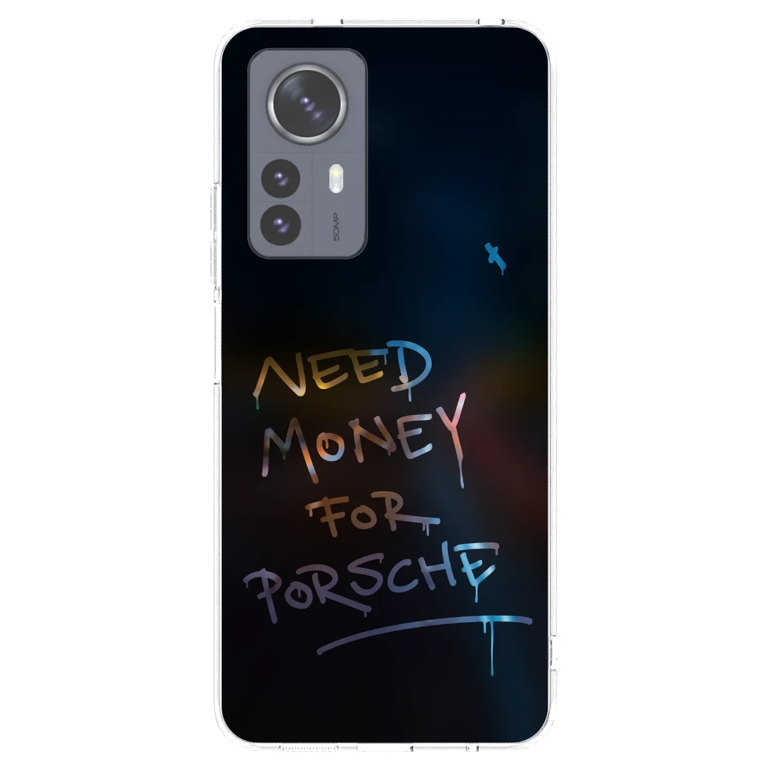 Picasee silikonowe przeźroczyste etui na Xiaomi 12 Pro - Neon Nights