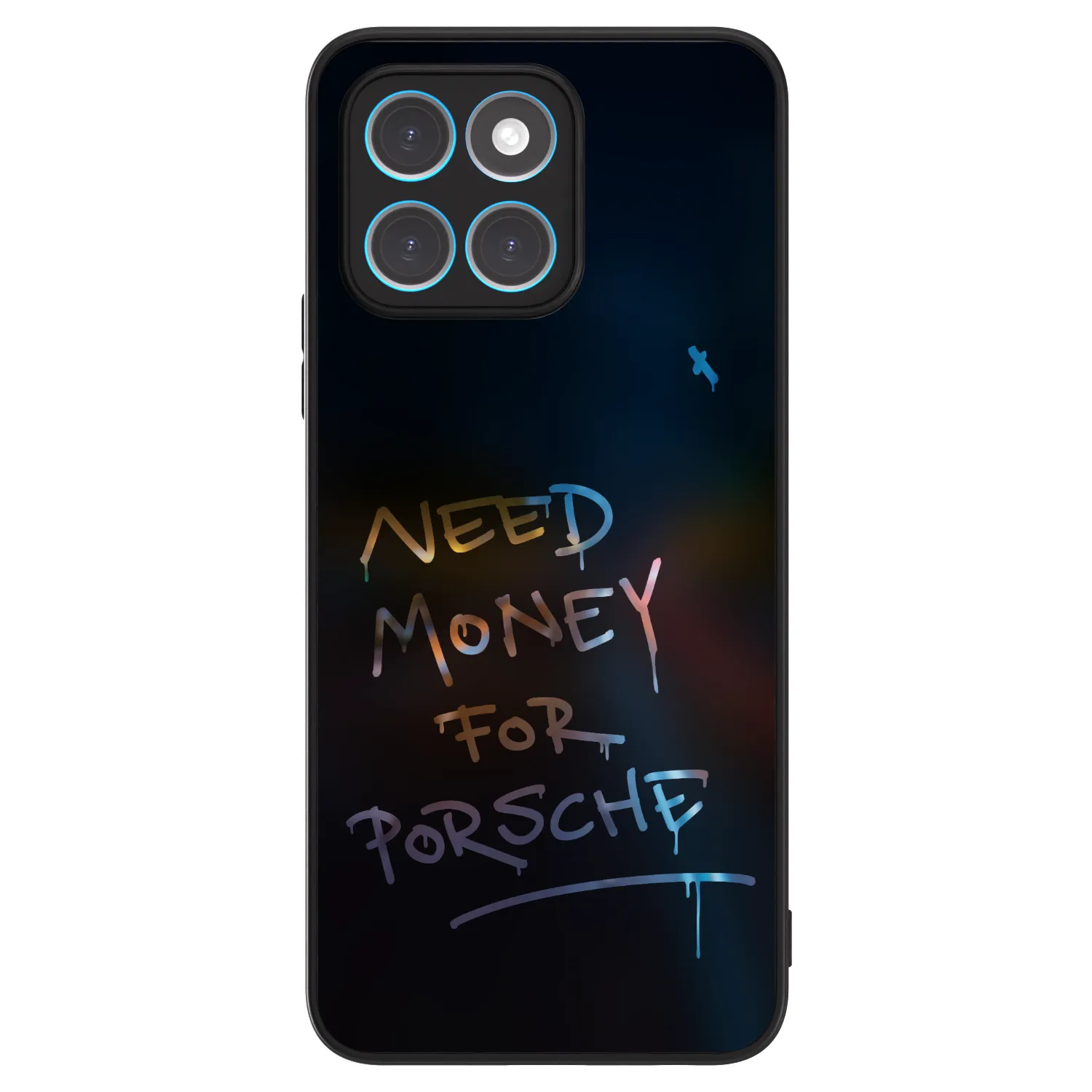 Picasee ULTIMATE CASE na Honor X8 4G - Neon Nights