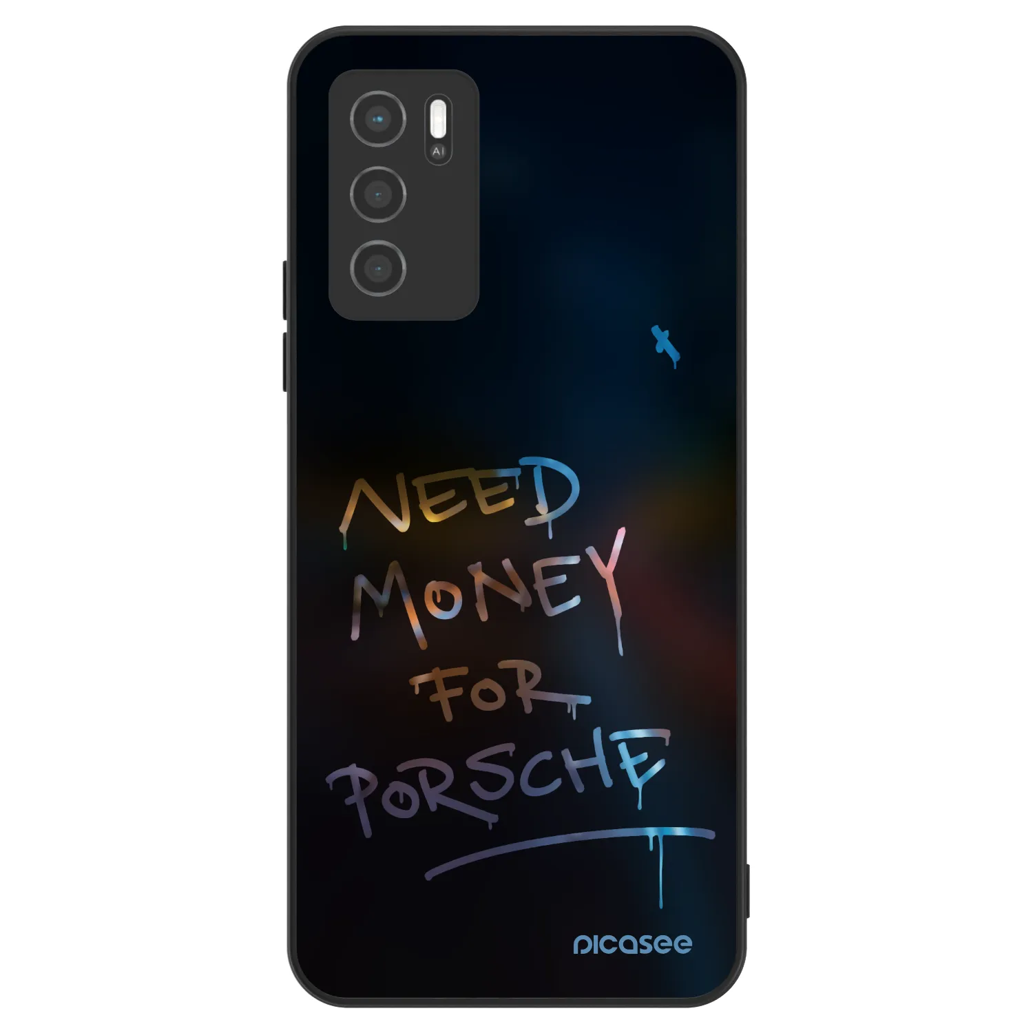 Picasee ULTIMATE CASE na OPPO A16s - Neon Nights
