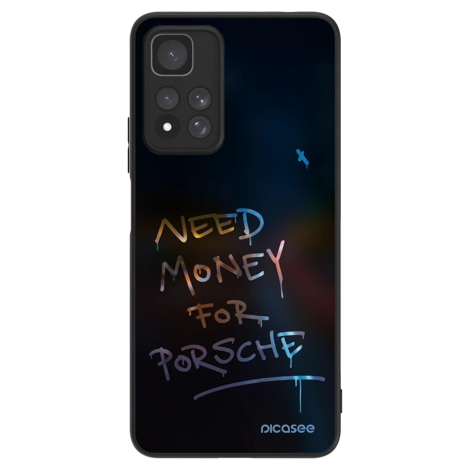 Picasee ULTIMATE CASE na Xiaomi Redmi Note 11 Pro+ 5G - Neon Nights