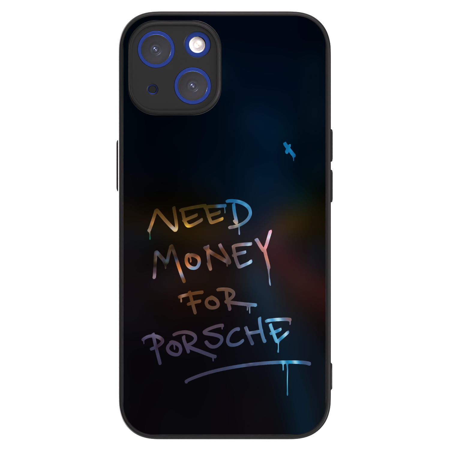 Picasee ULTIMATE CASE MagSafe pro Apple iPhone 14 - Neon Nights