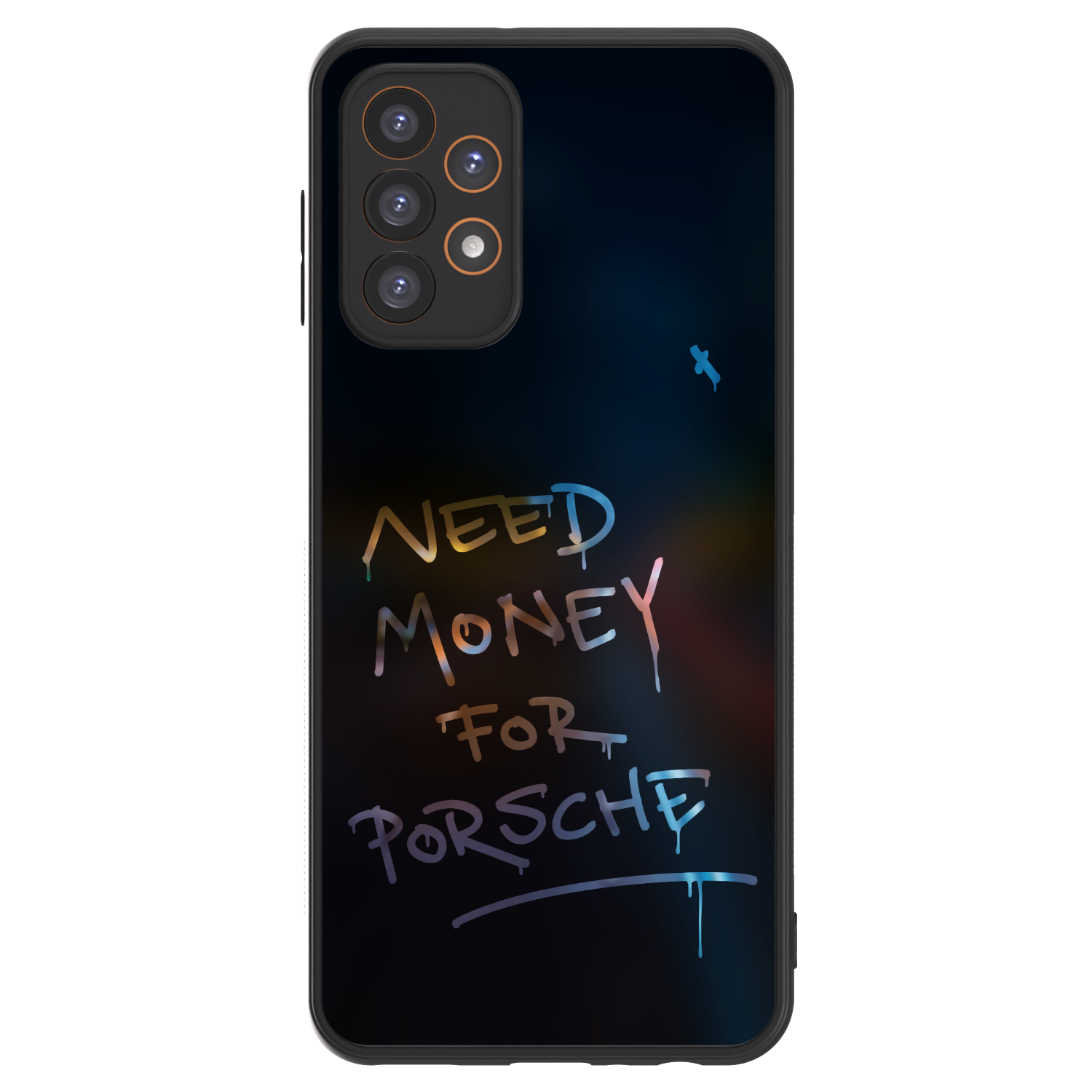 Picasee ULTIMATE CASE na Samsung Galaxy A23 A235F 4G - Neon Nights