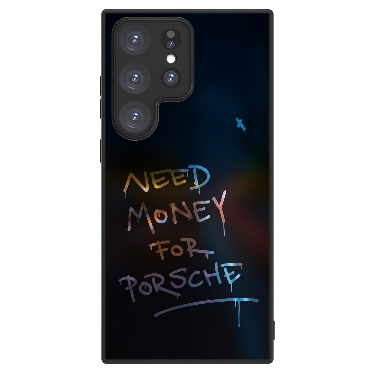 Picasee ULTIMATE CASE na Samsung Galaxy S23 Ultra 5G - Neon Nights