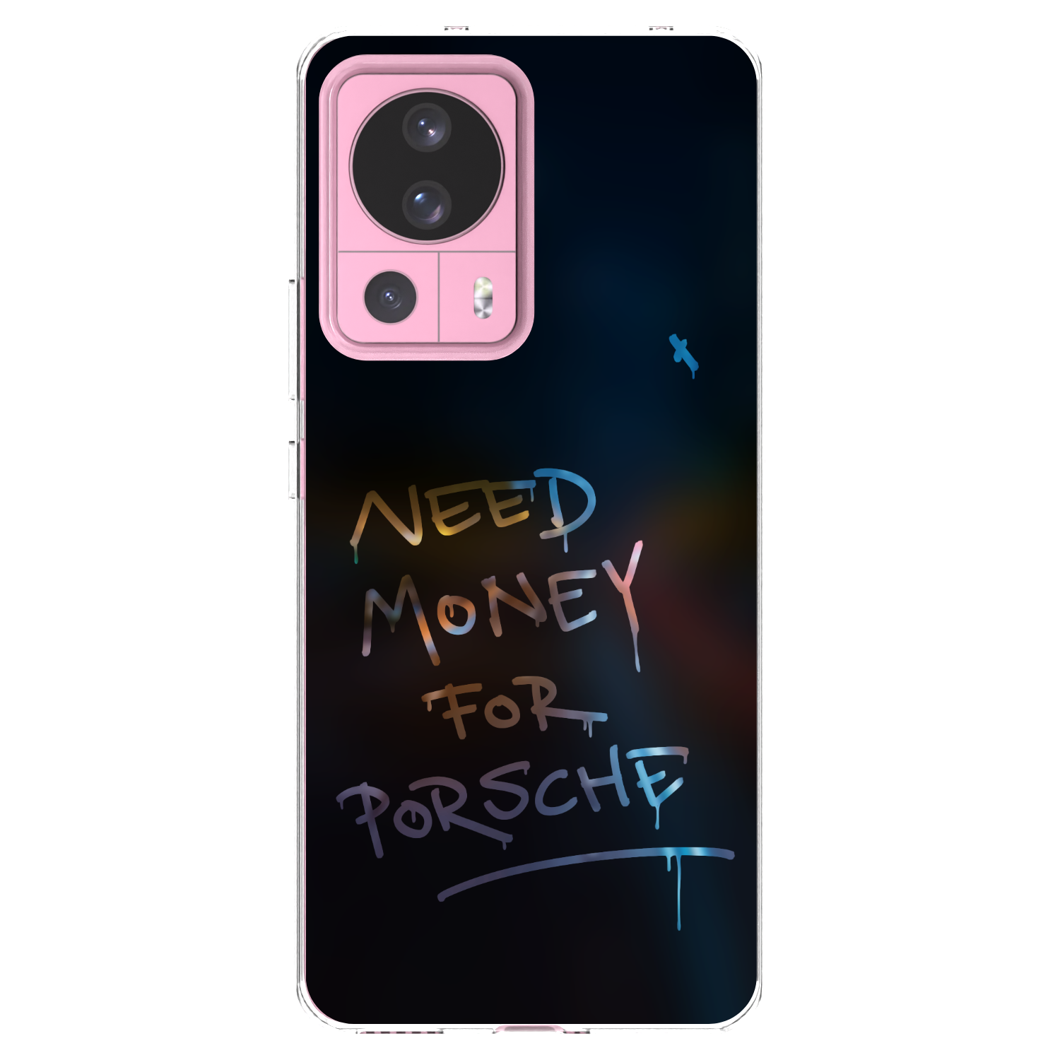 Picasee silikonowe przeźroczyste etui na Xiaomi 13 Lite - Neon Nights