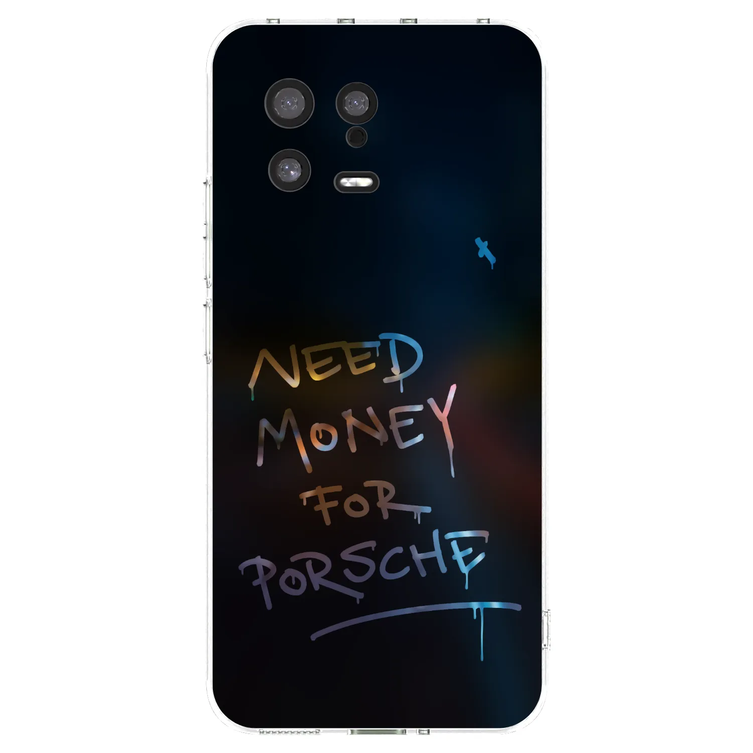 Picasee silikonowe przeźroczyste etui na Xiaomi 13 - Neon Nights