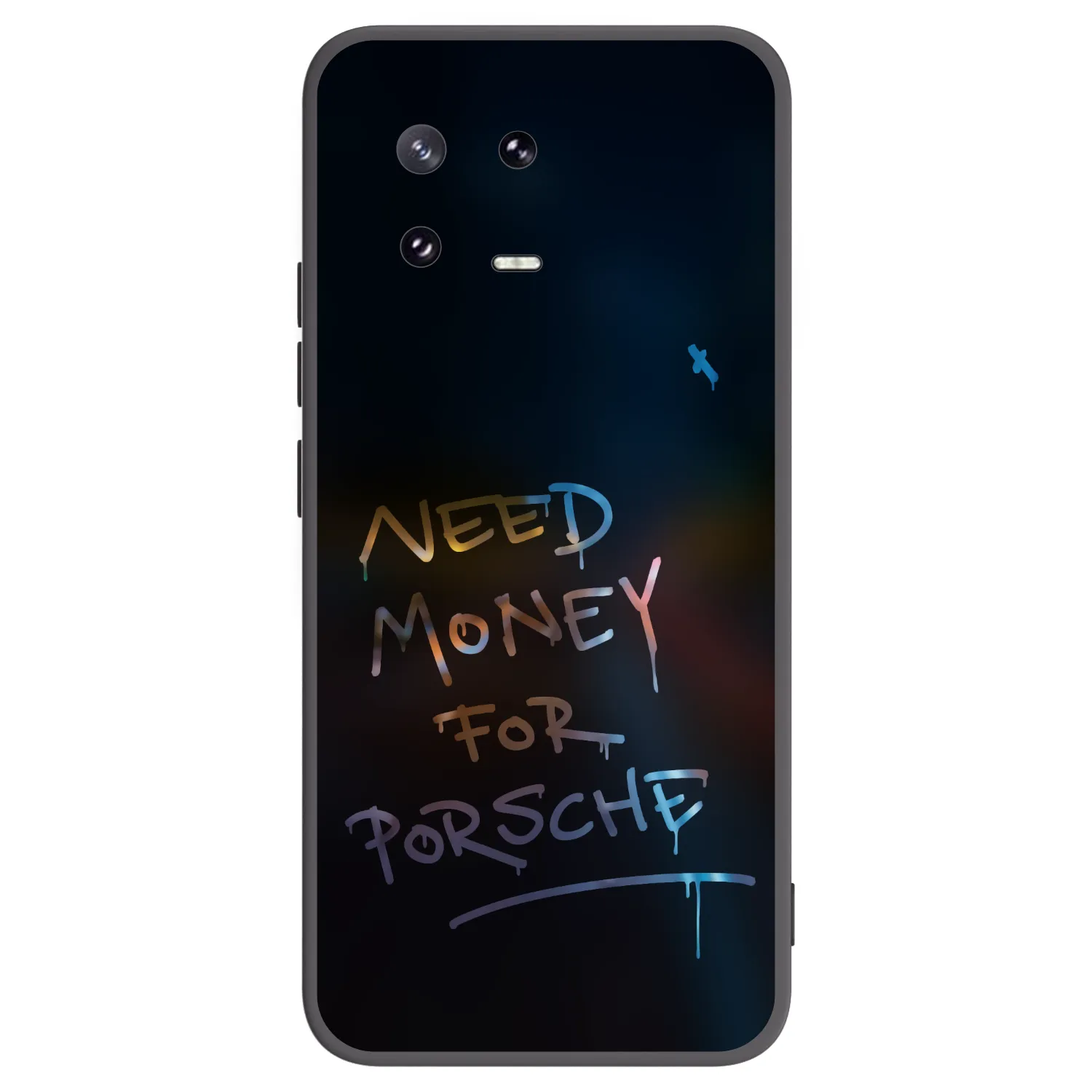 Picasee silikonowe czarne etui na Xiaomi 13 Pro - Neon Nights