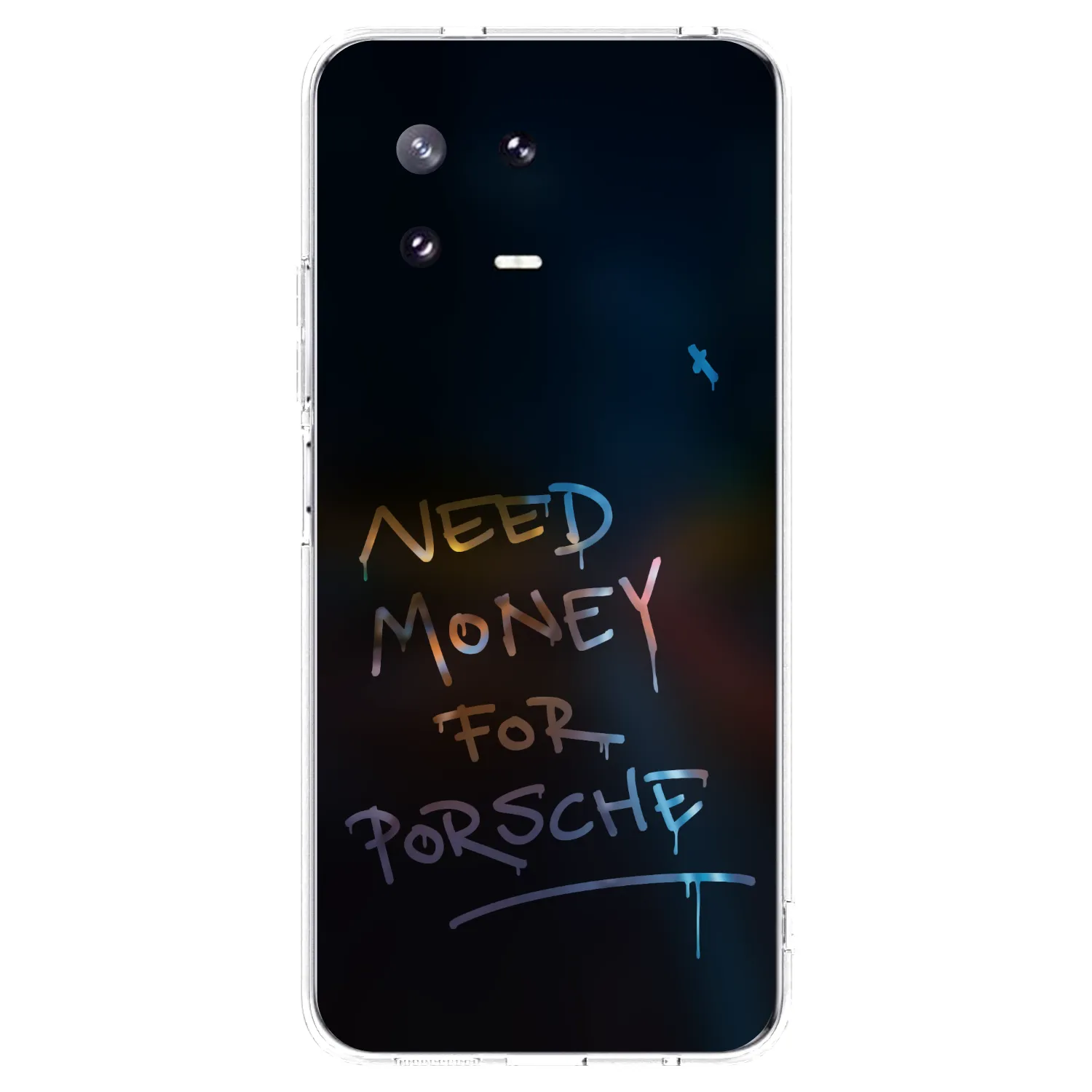 Picasee silikonowe przeźroczyste etui na Xiaomi 13 Pro - Neon Nights