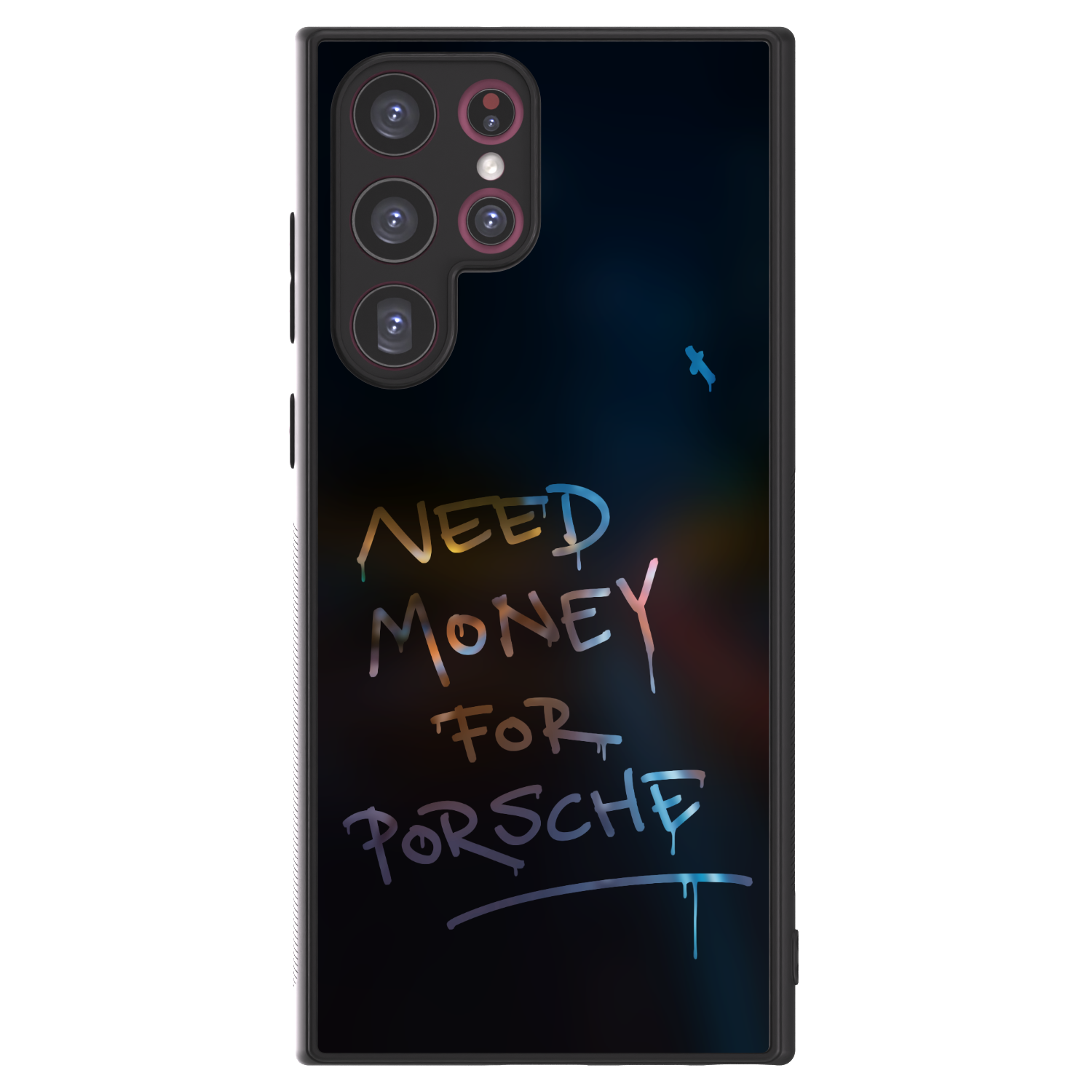 Picasee ULTIMATE CASE PowerShare pro Samsung Galaxy S22 Ultra 5G - Neon Nights