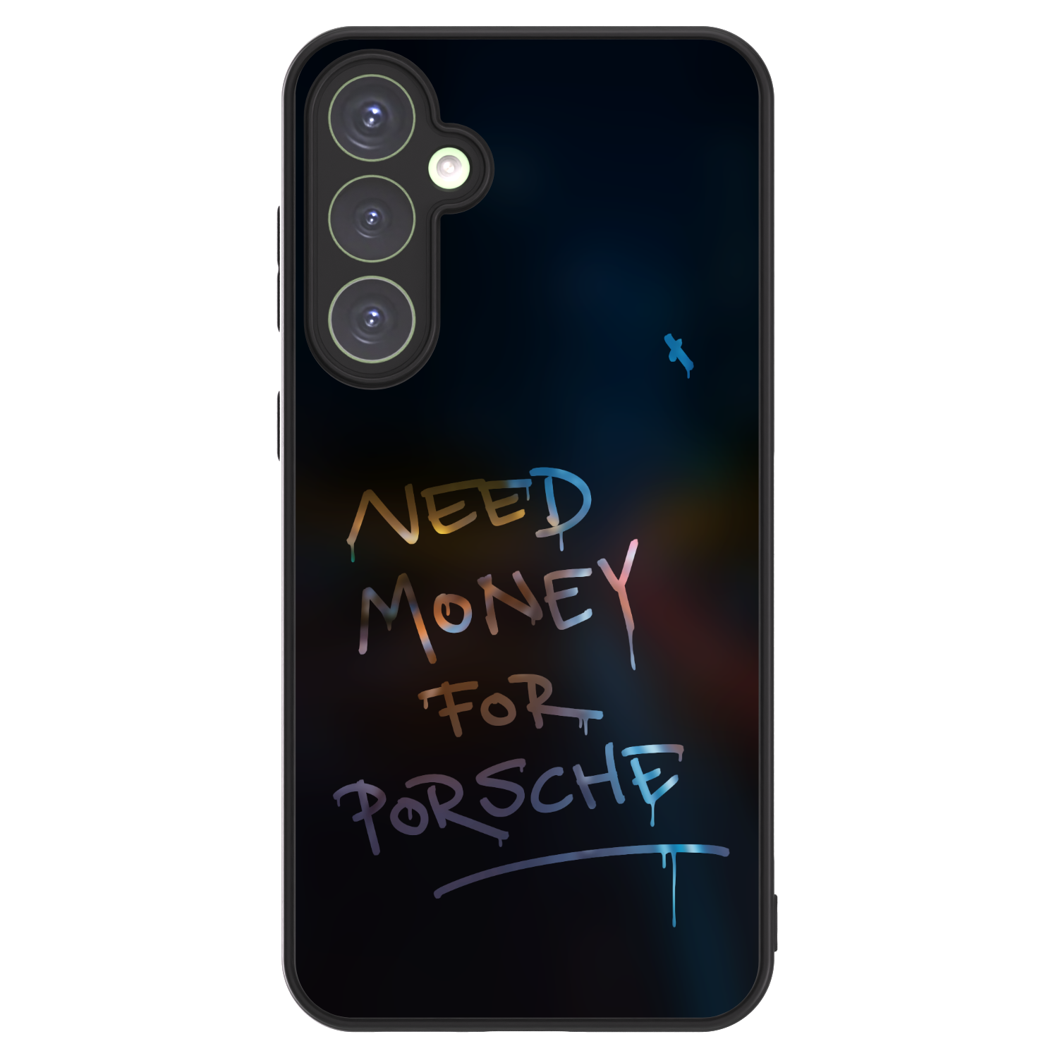 Picasee ULTIMATE CASE PowerShare pro Samsung Galaxy S23 FE S711B - Neon Nights