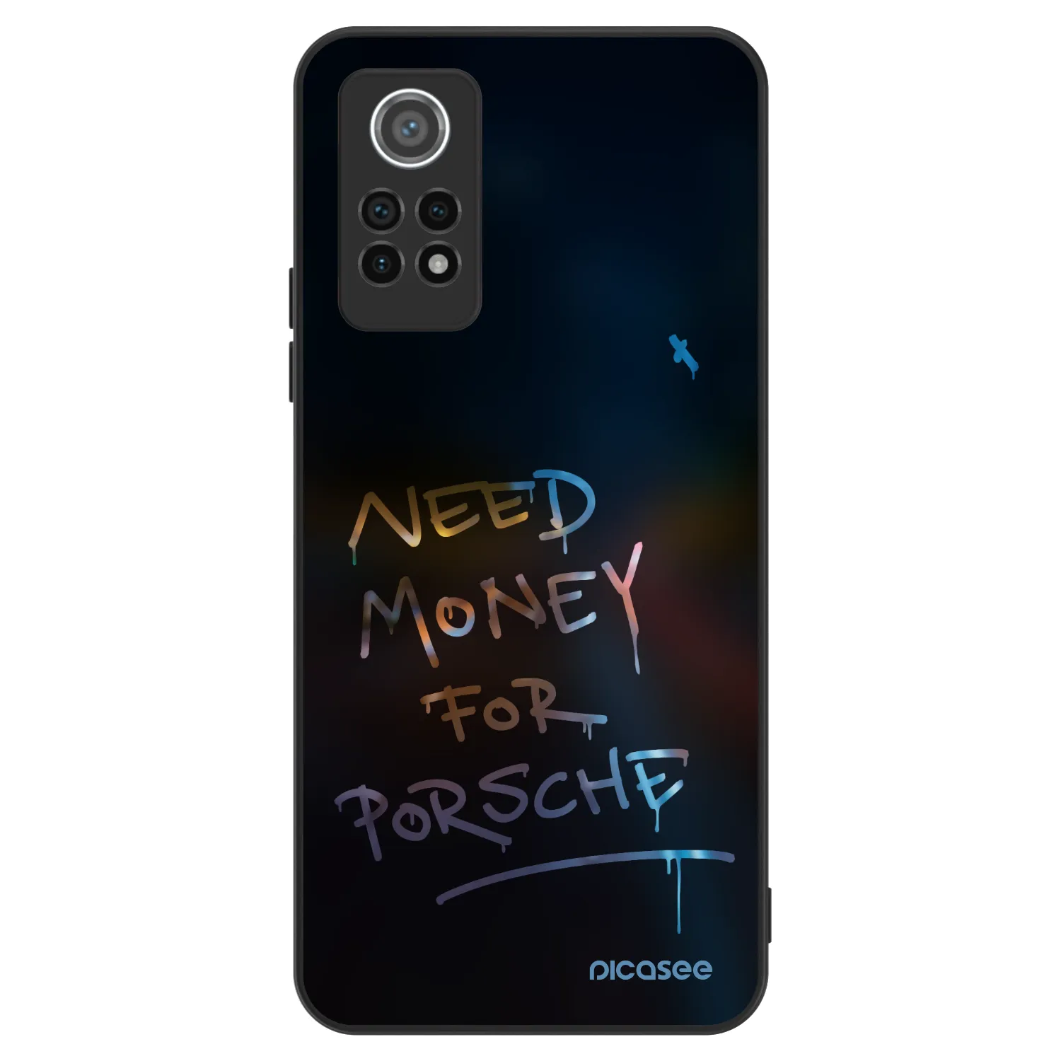 Picasee ULTIMATE CASE na Xiaomi Redmi Note 12 Pro 4G - Neon Nights