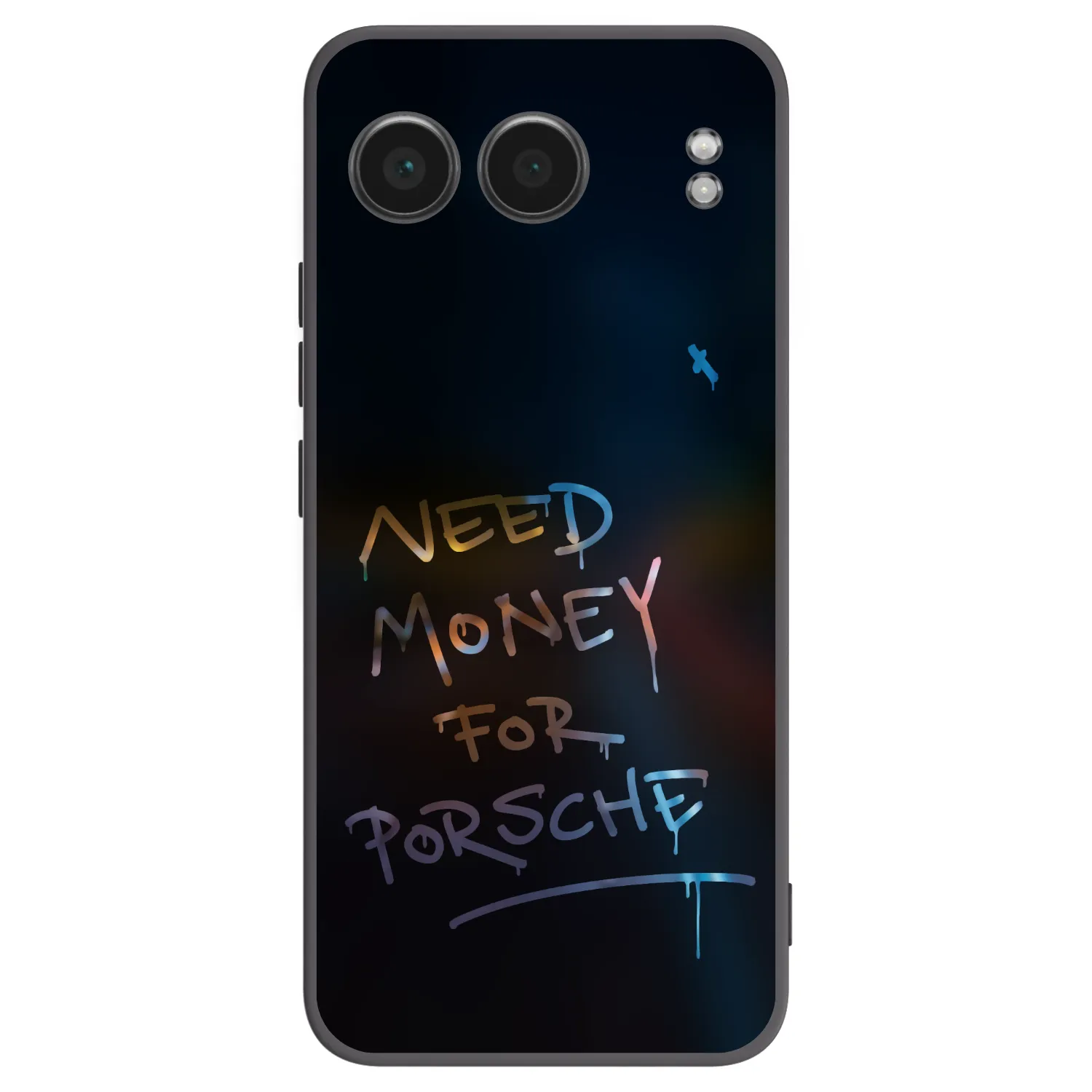 Picasee silikonowe czarne etui na OnePlus Nord 4 - Neon Nights