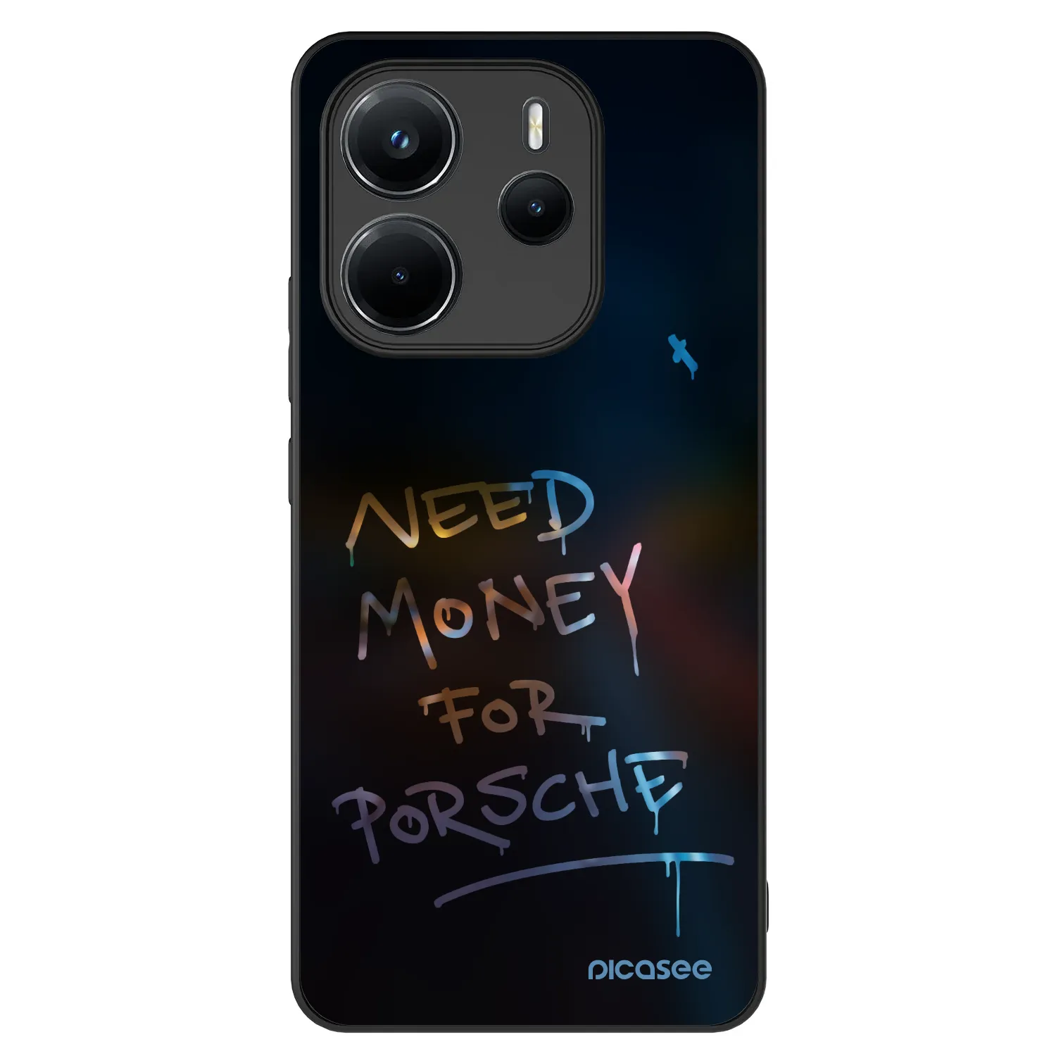 Picasee ULTIMATE CASE na Xiaomi Redmi Note 14 4G - Neon Nights