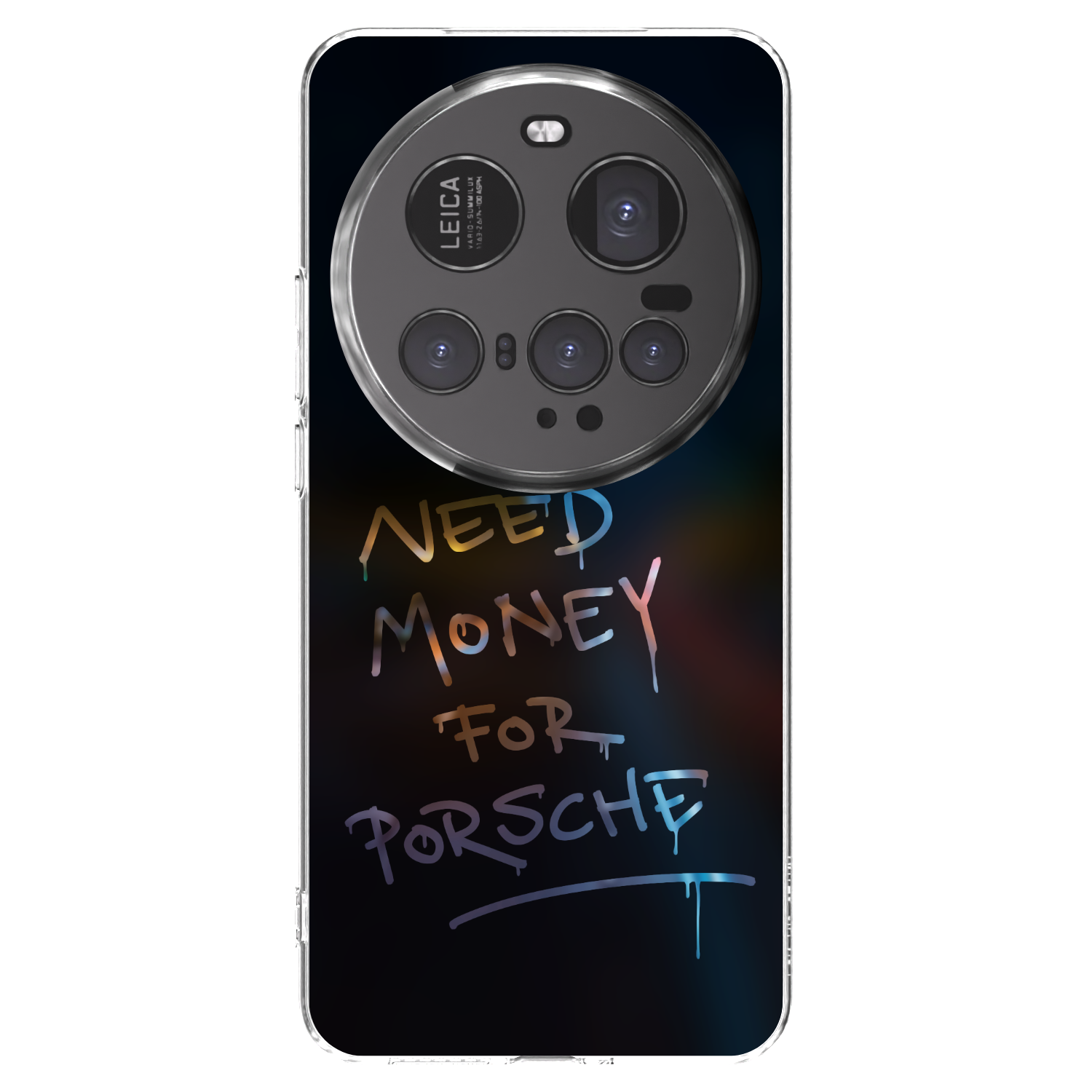 Picasee silikonowe przeźroczyste etui na Xiaomi 15 Ultra - Neon Nights